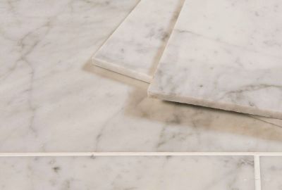 How to Cut and Install Marble Tiles